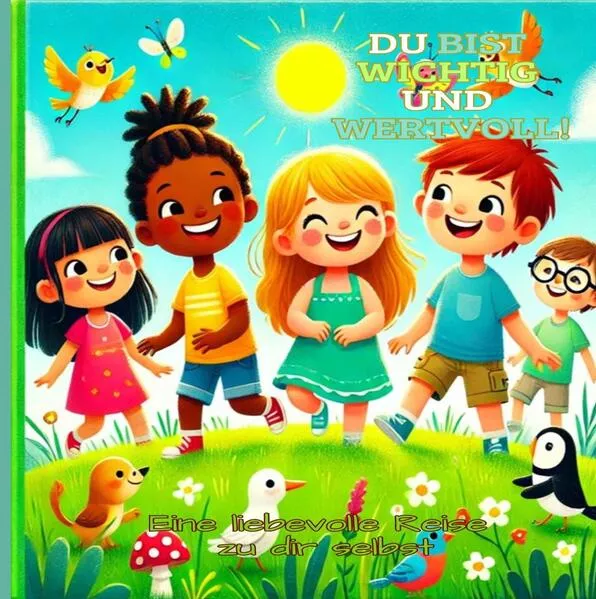 DU BIST WICHTIG UND WERTVOLL! Du bist wichtig und wertvoll: Geschichten über Selbstbewusstsein, Mut und Freundschaft für Kinder