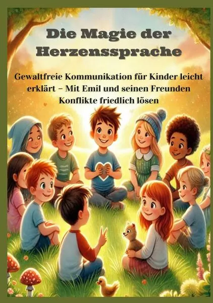 Die Magie der Herzenssprache: Die Magie der Herzenssprache: Gewaltfreie Kommunikation für Kinder leicht erklärt – Freundschaft und Konflikte friedlich lösen