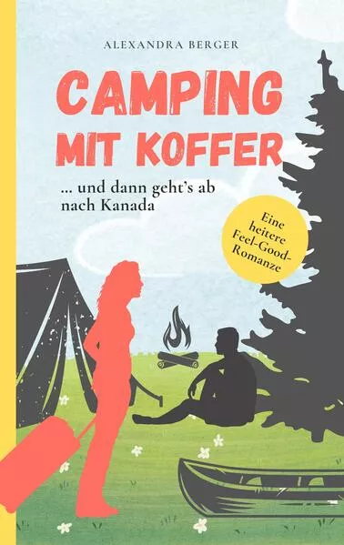 Cover: Camping mit Koffer
