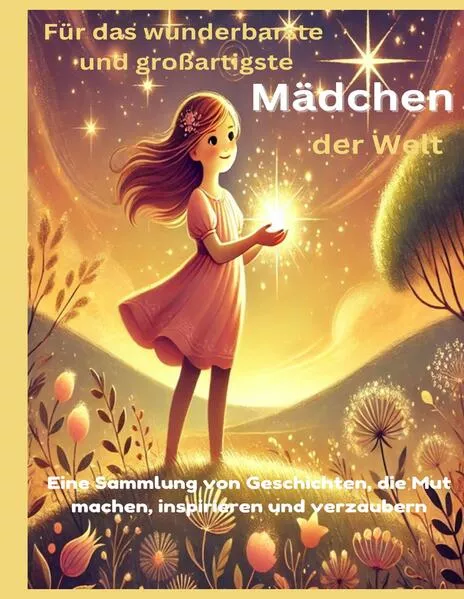 Für das wunderbarste und großartigste Mädchen der Welt (Geschenk für Mädels) Inspirierende Geschichten über Mut, Freundschaft und Träume – Ein Buch für starke und kreative Mädchen