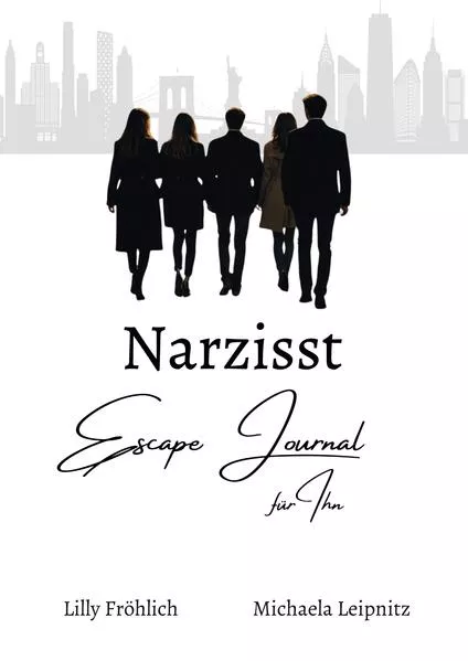 Narzisst Escape Journal für Ihn - Interaktives Journal für Männer zur Befreiung aus toxischen Beziehungen, emotionaler Heilung und Stärkung des Selbstwerts.</a>