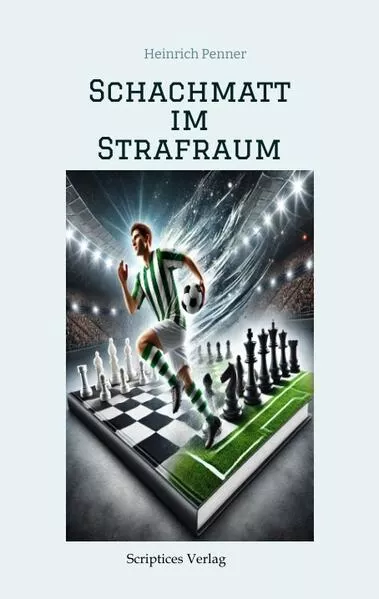 Cover: Schachmatt im Strafraum: Das Spiel deines Lebens – Ein Fußball-Schach-Abenteuer