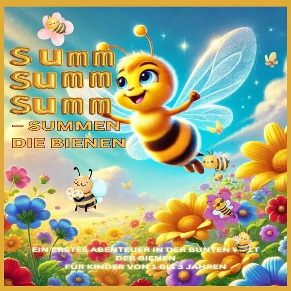 Cover: Summ, summ, summ – Summen die Bienen: Summ, summ, summ – Summen die Bienen: Bellas Abenteuer in der bunten Natur
