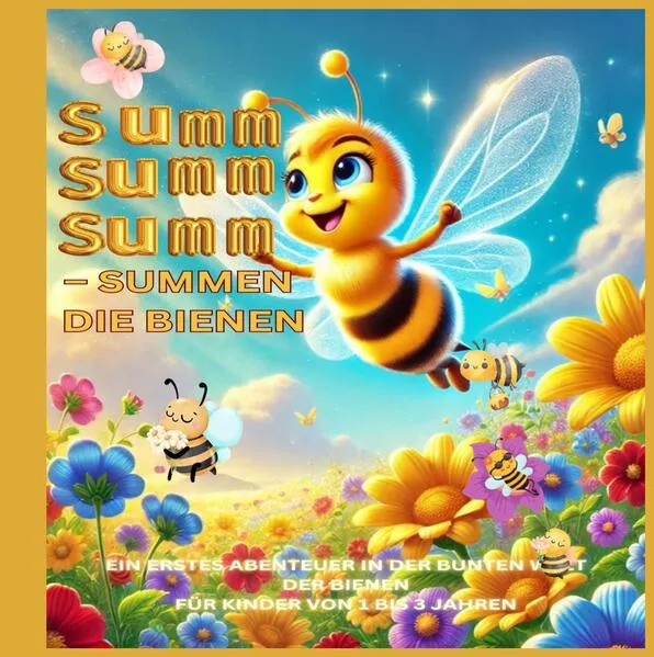 Summ, summ, summ – Summen die Bienen: Summ, summ, summ – Summen die Bienen: Bellas Abenteuer in der bunten Natur