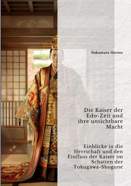 Cover: Die Kaiser der Edo-Zeit und ihre unsichtbare Macht