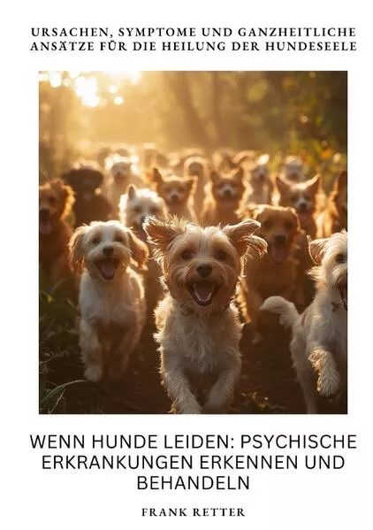 Cover: Wenn Hunde leiden: Psychische Erkrankungen erkennen und behandeln