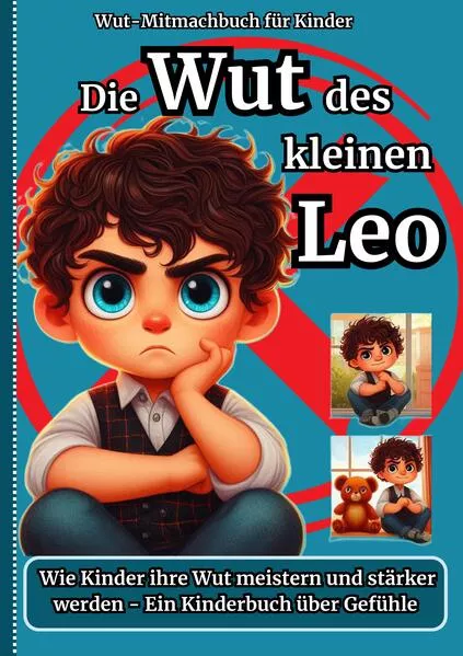 Die Wut des kleinen Leo -Wut-Mitmachbuch für Kinder