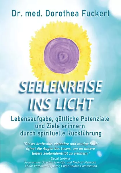 Cover: SEELENREISE INS LICHT. Lebensaufgabe, göttliche Potenziale und Ziele erinnern durch spirituelle Rückführung