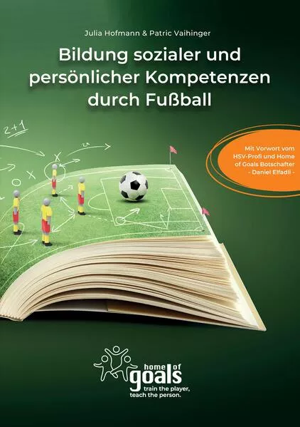 Cover: Bildung sozialer und persönlicher Kompetenzen durch Fußball