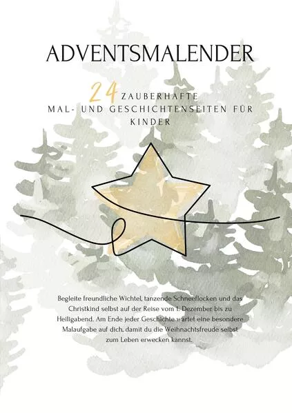 Cover: Sternengeflüster - der Adventsmalender
