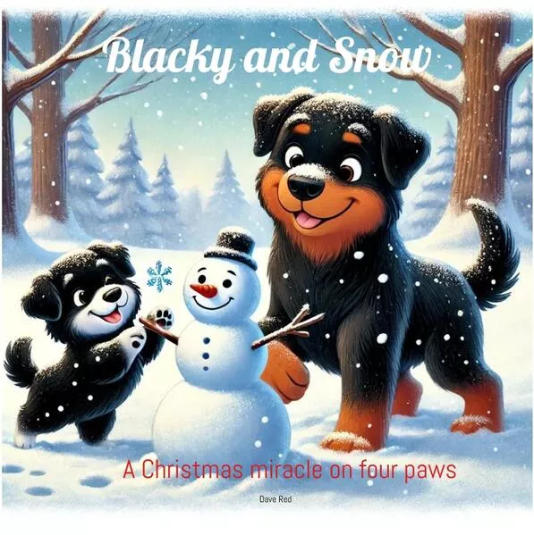 Blacky and Snow</a>