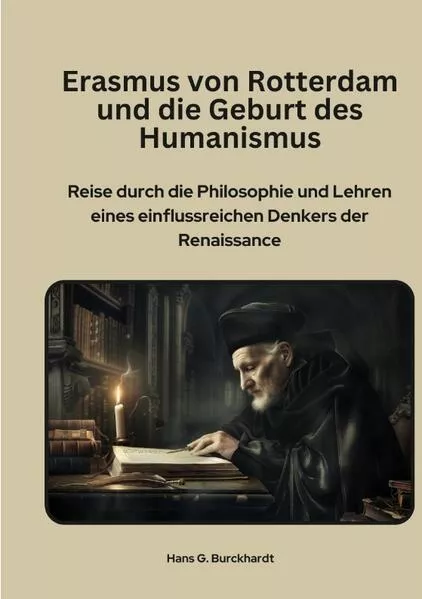 Cover: Erasmus von Rotterdam und die Geburt des Humanismus