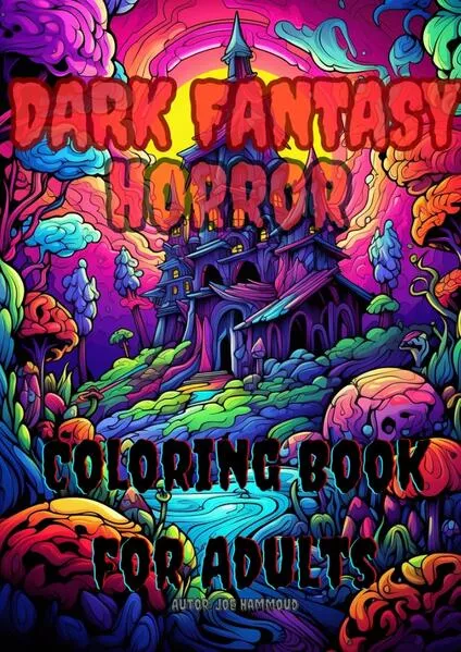 Nightmarish Shadows: A Horror Coloring Book for the Brave