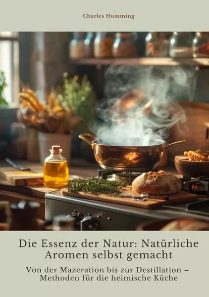 Cover: Die Essenz der Natur: Natürliche Aromen selbst gemacht