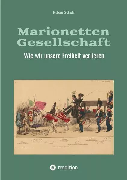 Cover: Marionetten Gesellschaft