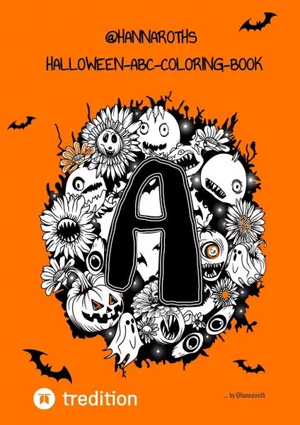 @hannaroths Halloween-ABC-Coloring-Book