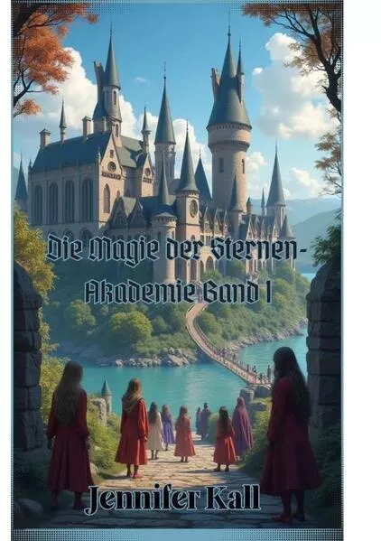 Cover: Die Magie der Sternen Akademie