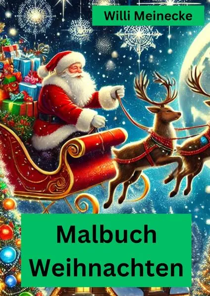 Malbuch Weihnachten</a>