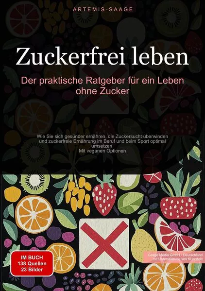 Cover: Zuckerfrei leben: Der praktische Ratgeber für ein Leben ohne Zucker