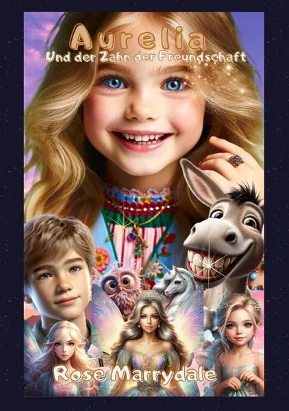 Cover: Aurelia und der Zahn der Freundschaft