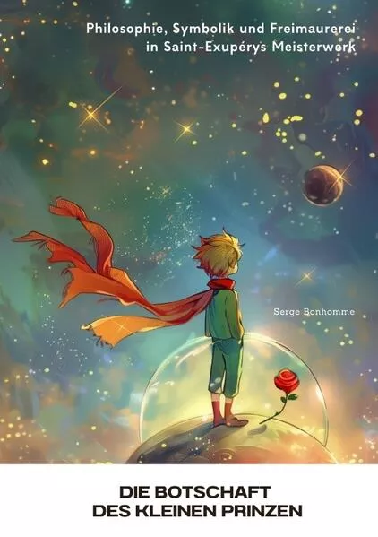 Cover: Die Botschaft des kleinen Prinzen