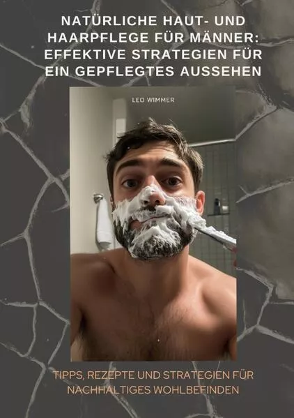 Cover: Natürliche Haut- und Haarpflege für Männer: Effektive Strategien für ein gepflegtes Aussehen