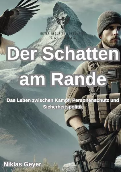 Cover: Der Schatten am Rande