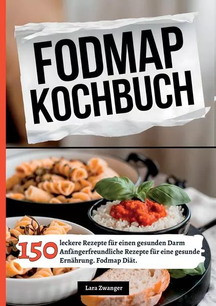 Cover: Fodmap Kochbuch