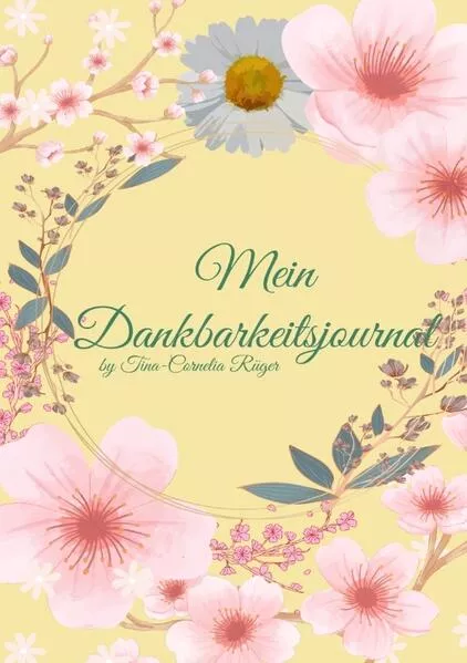 Cover: Mein Dankbarkeitsjournal