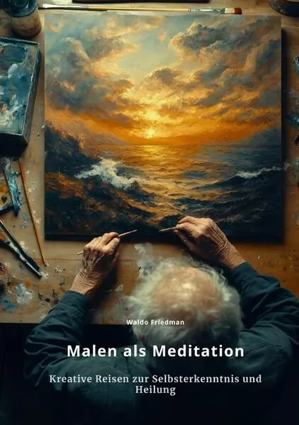 Cover: Malen als Meditation
