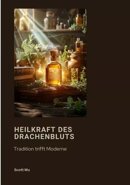 Cover: Heilkraft des Drachenbluts
