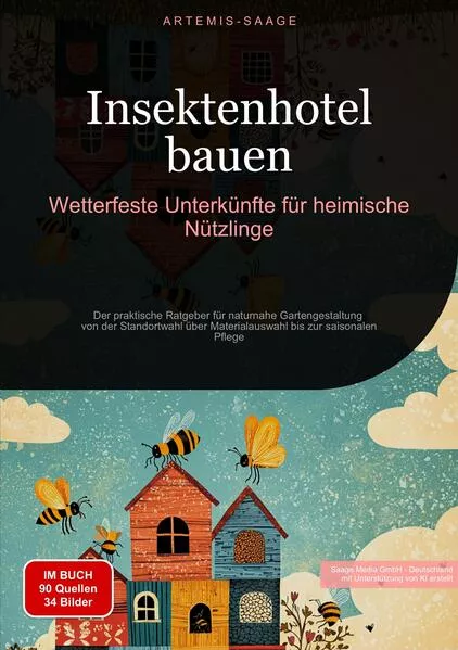 Insektenhotel bauen: Wetterfeste Unterkünfte für heimische Nützlinge</a>
