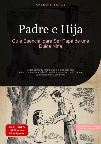 Padre e Hija: Guía Esencial para Ser Papá de una Dulce Niña