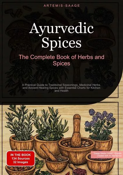 Ayurvedic Spices: The Complete Book of Herbs and Spices