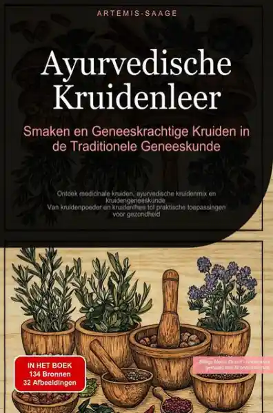 Ayurvedische Kruidenleer: Smaken en Geneeskrachtige Kruiden in de Traditionele Geneeskunde