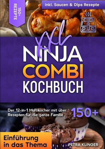 Cover: XXL Ninja Combi Kochbuch
