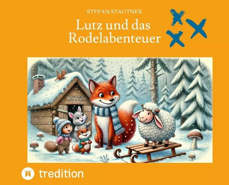 Cover: Lutz und das Rodelabenteuer