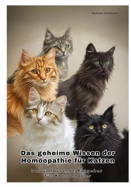 Cover: Das geheime Wissen der Homöopathie für Katzen