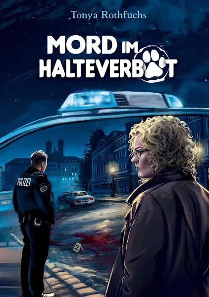 Cover: Mord im Halteverbot