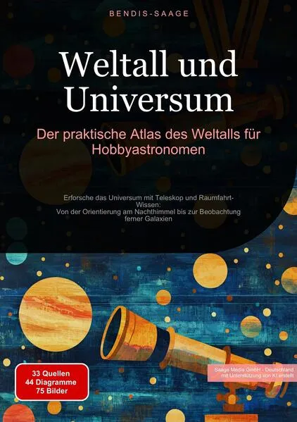Weltall und Universum: Der praktische Atlas des Weltalls für Hobbyastronomen