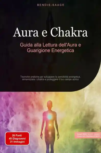 Aura e Chakra: Guida alla Lettura dell'Aura e Guarigione Energetica