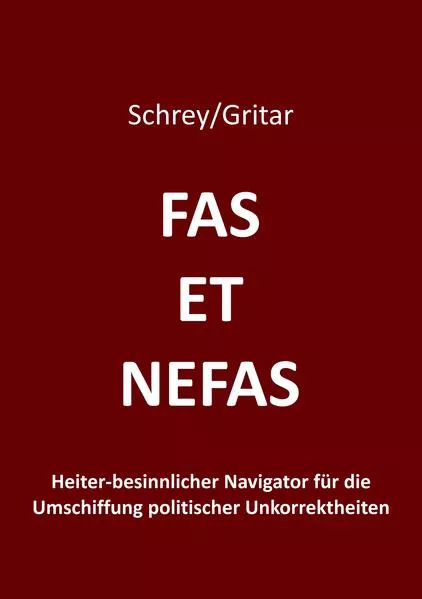 Cover: Fas et nefas