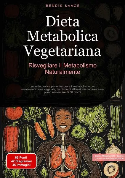 Dieta Metabolica Vegetariana: Risvegliare il Metabolismo Naturalmente</a>