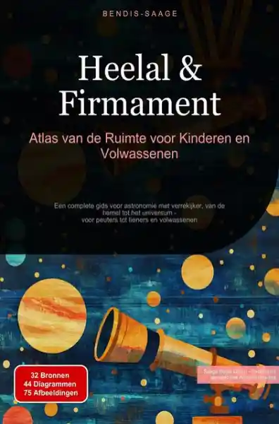 Heelal & Firmament: Atlas van de Ruimte voor Kinderen en Volwassenen