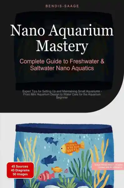 Nano Aquarium Mastery: Complete Guide to Freshwater & Saltwater Nano Aquatics