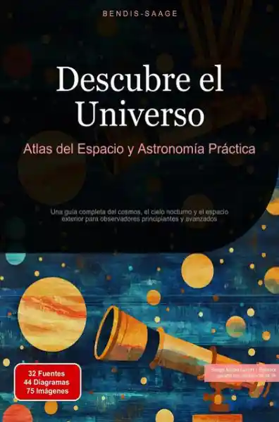 Descubre el Universo: Atlas del Espacio y Astronomía Práctica