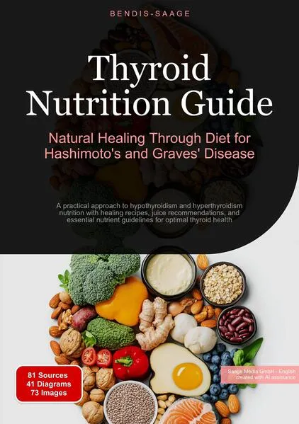 Thyroid Nutrition Guide: Natural Healing Through Diet for Hashimoto's and Graves' Disease