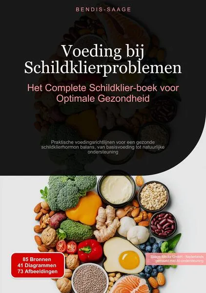 Voeding bij Schildklierproblemen: Het Complete Schildklier-boek voor Optimale Gezondheid