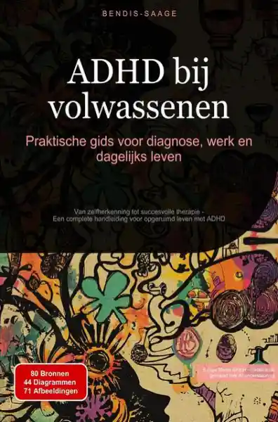 ADHD bij volwassenen: Praktische gids voor diagnose, werk en dagelijks leven