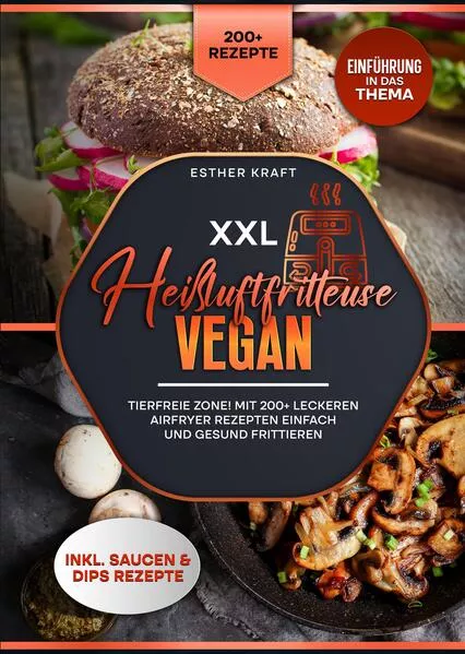 XXL Heißluftfritteuse Vegan